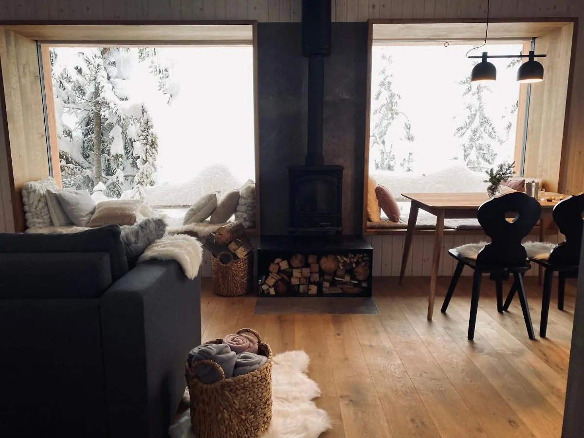 Cudovita Koca Na Samem, Gorenka Cerklje na Gorenjskem Chalet